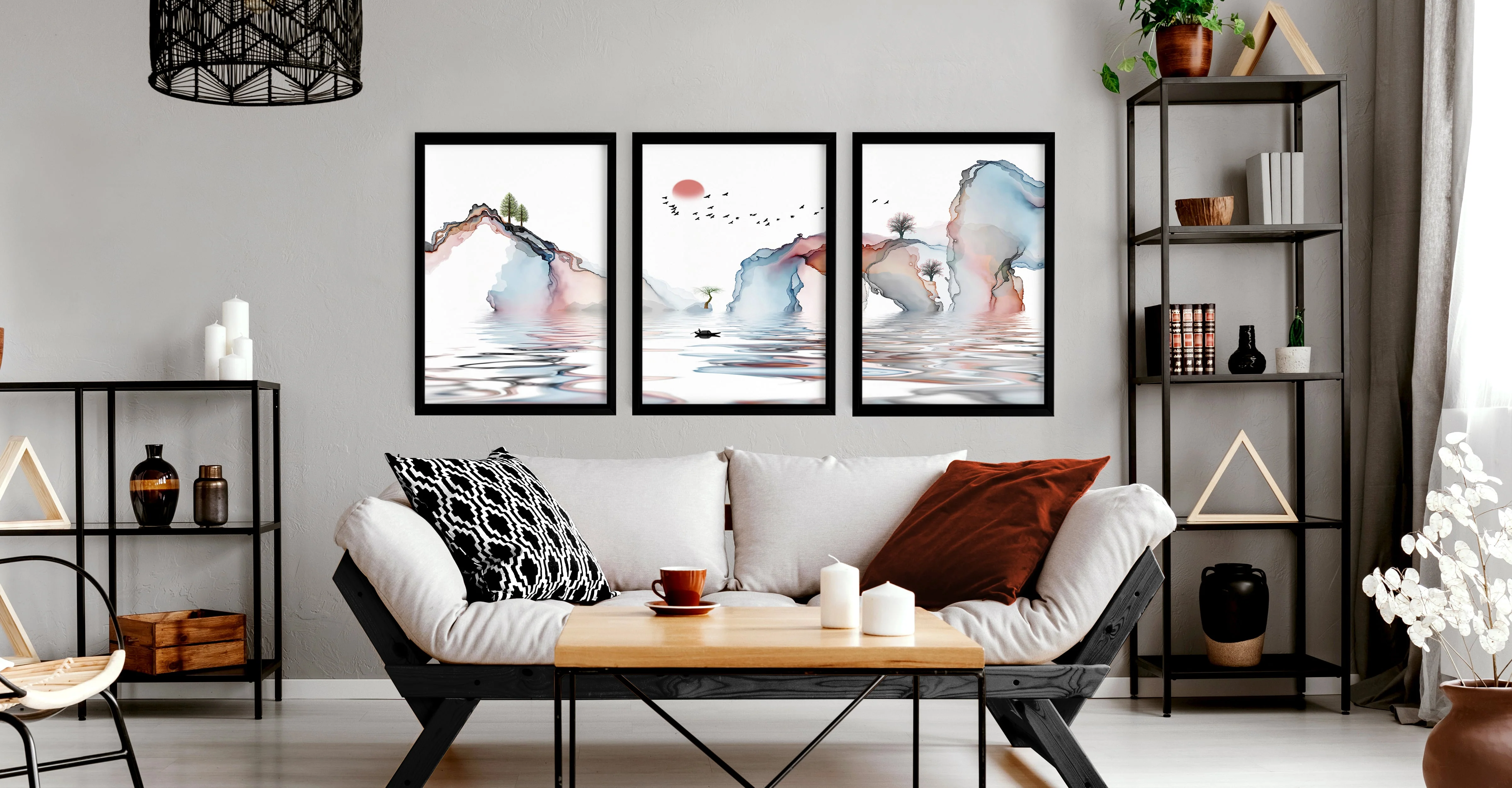 Modern Elegance for Every Wall
